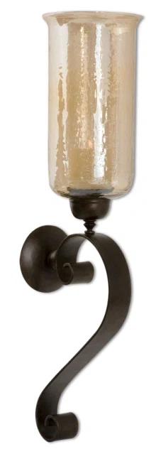 Joselyn Candle Sconce by Billy Moon - Bronze