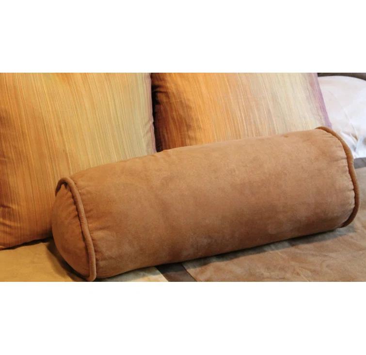 Microsuede Reversible Throw Pillow