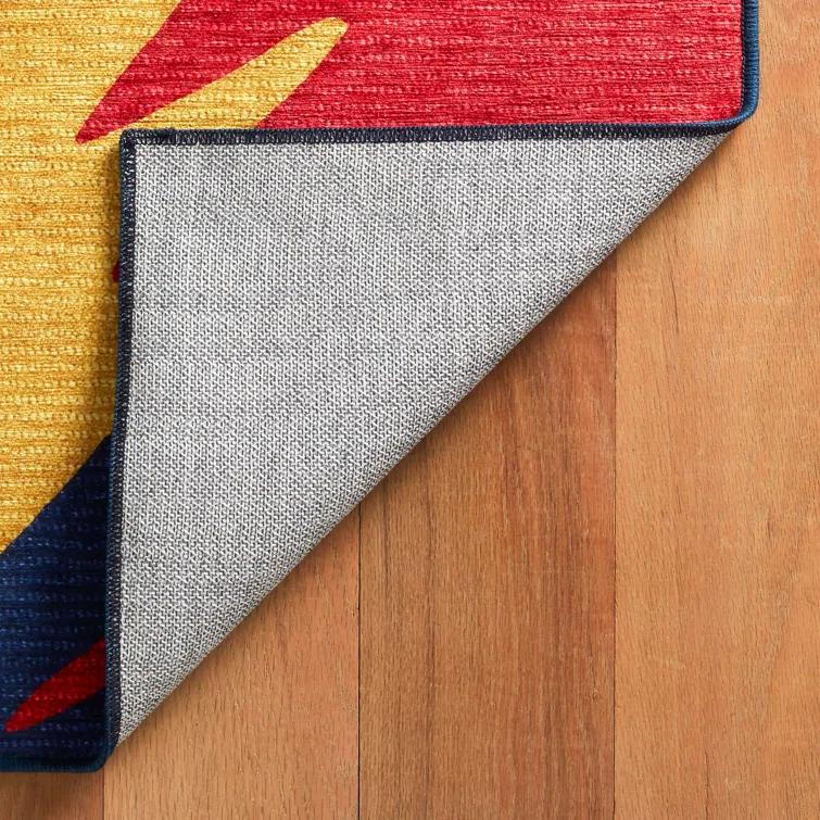Dash and Albert Rugs Graphic Kit Kemp x Annie Selke Graphic Multi Machine Washable Rug
