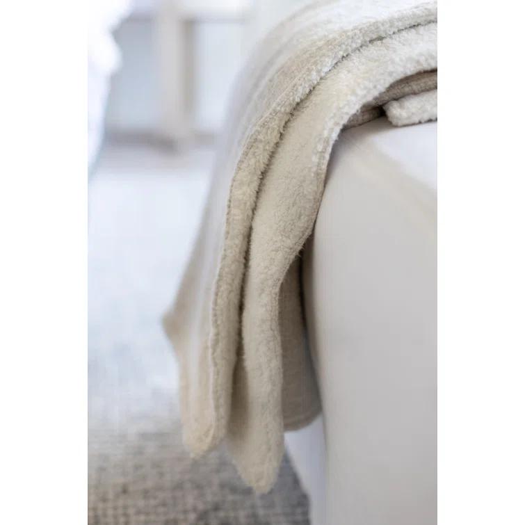 Pom Pom At Home Humboldt Handmade Throw Blanket