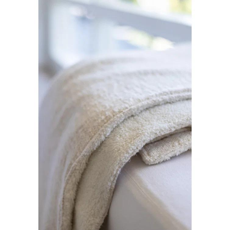 Pom Pom At Home Humboldt Handmade Throw Blanket