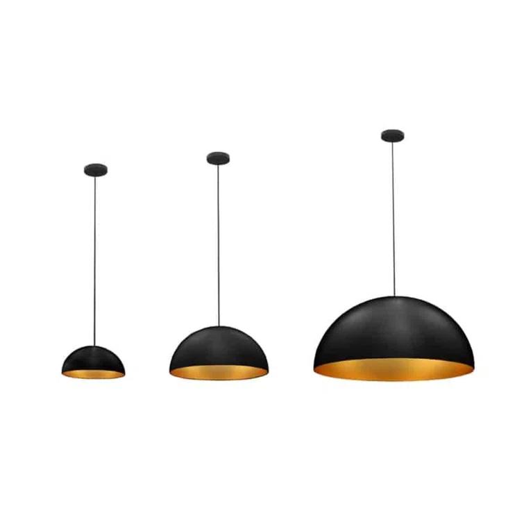Domos Pendant Interior - Integrated LED - 12W