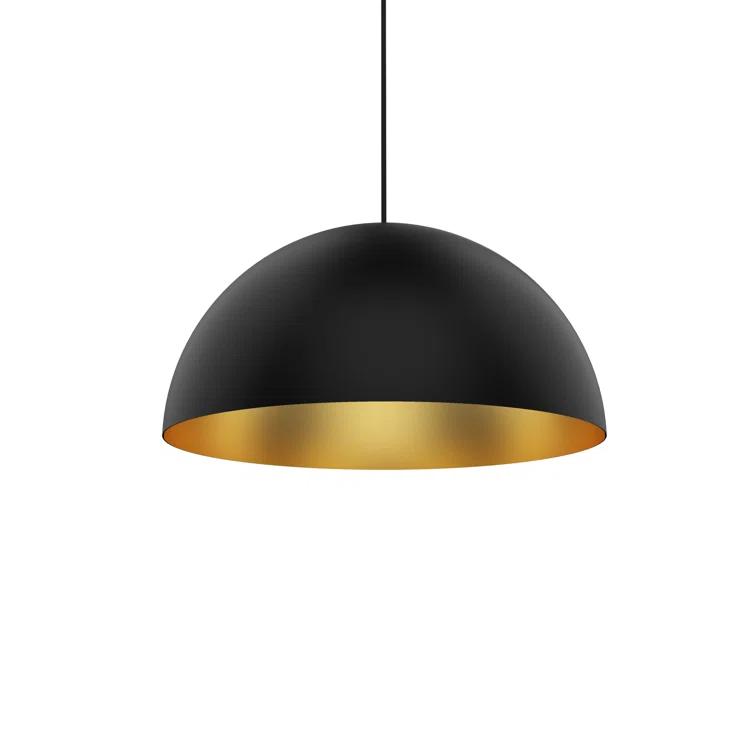 Blackjack Lighting Domos Pendant - E26 Socket