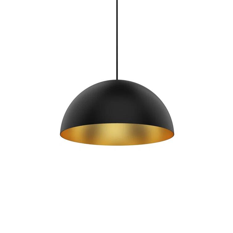 Blackjack Lighting Domos Pendant - E26 Socket