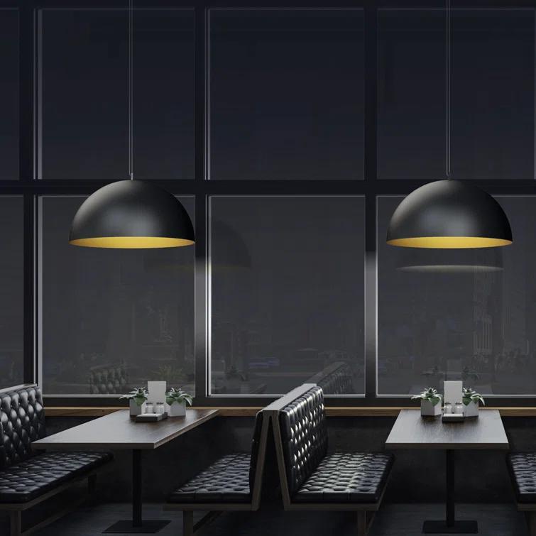 Blackjack Lighting Domos Pendant - E26 Socket