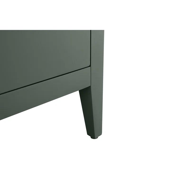 48'' Single Bathroom Vanity with Engineered Marble Top