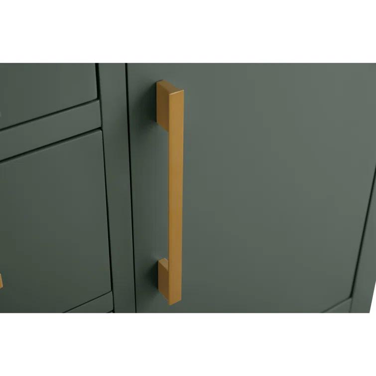 48'' Single Bathroom Vanity with Engineered Marble Top