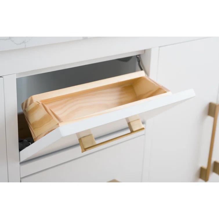 Vanity Art 60" Double Bathroom Vanity Set