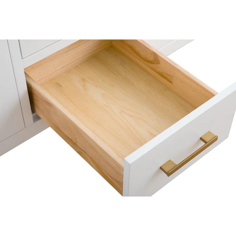 Vanity Art 60" Double Bathroom Vanity Set