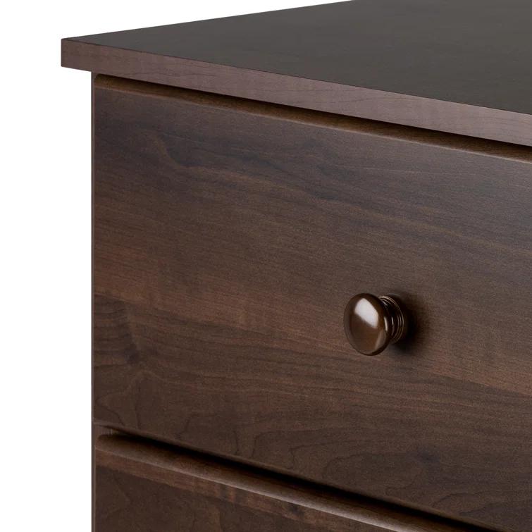 Mcclarrie Simplistic 4 Drawer 30" W Dresser