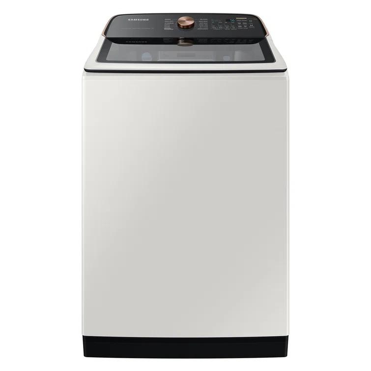 Samsung Samsung 5.5 cu. ft. Extra-Large Capacity Smart Top Load Washer with Auto Dispense System WA55CG7500AEUS