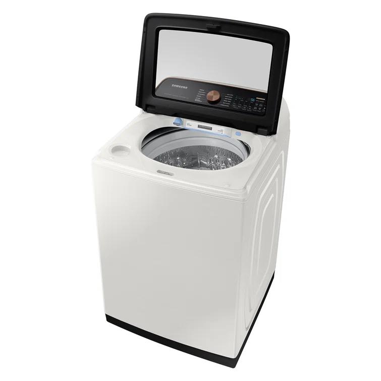 Samsung Samsung 5.5 cu. ft. Extra-Large Capacity Smart Top Load Washer with Auto Dispense System WA55CG7500AEUS