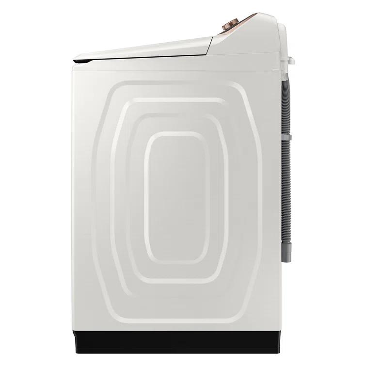 Samsung Samsung 5.5 cu. ft. Extra-Large Capacity Smart Top Load Washer with Auto Dispense System WA55CG7500AEUS