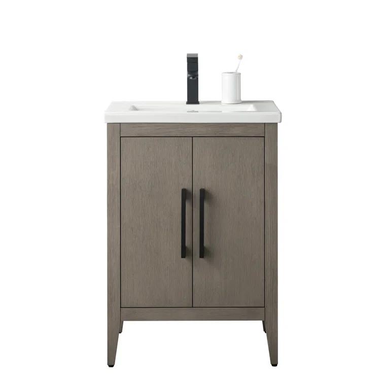 24" Single Bathroom Vanity Set