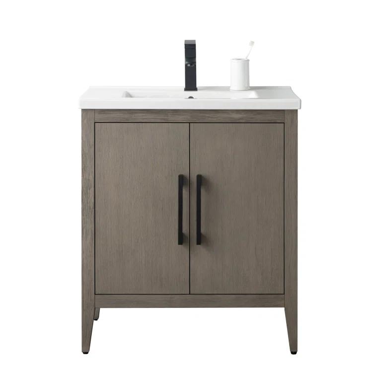 30" Single Bathroom Vanity Set