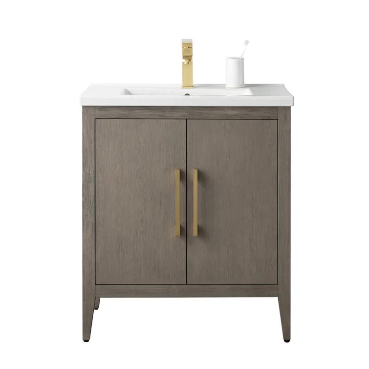 30" Single Bathroom Vanity Set