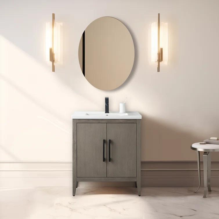 30" Single Bathroom Vanity Set