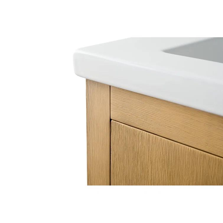 30" Single Bathroom Vanity Set