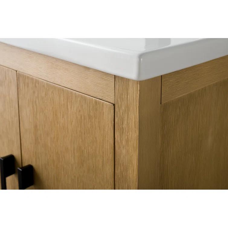 20'' Single Bathroom Vanity with Ceramic Top
