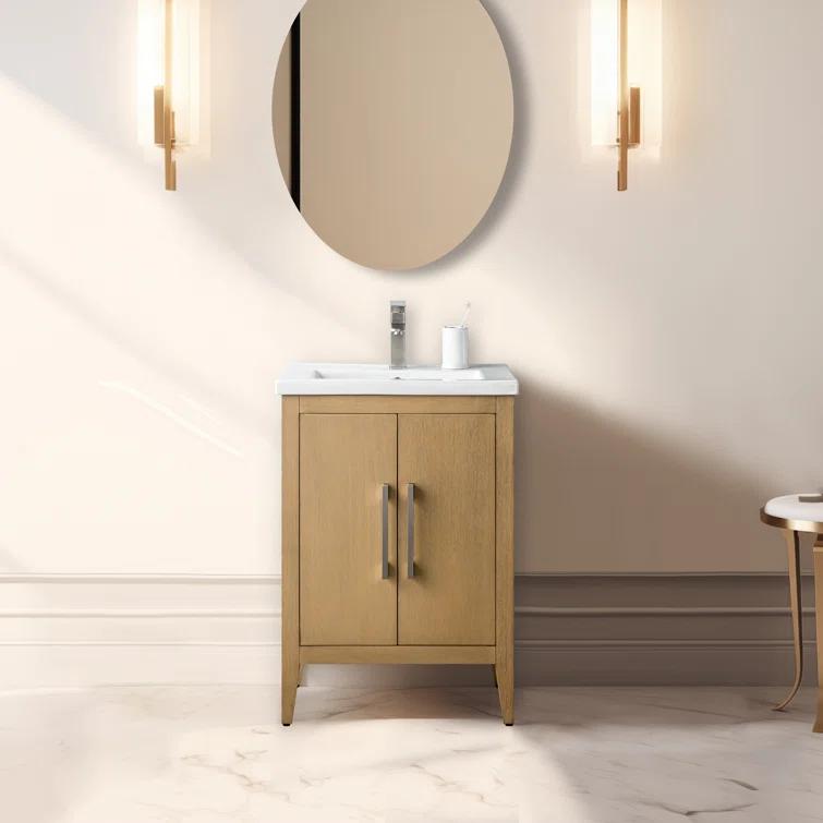 24" Single Bathroom Vanity Set