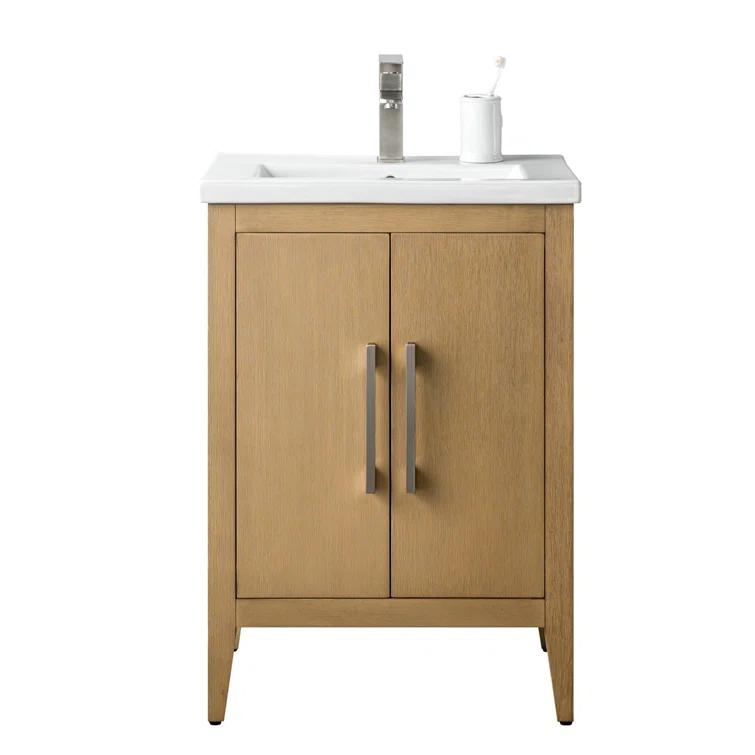 24" Single Bathroom Vanity Set