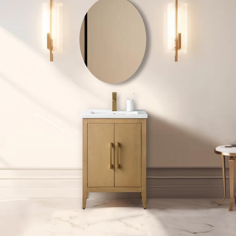 24" Single Bathroom Vanity Set