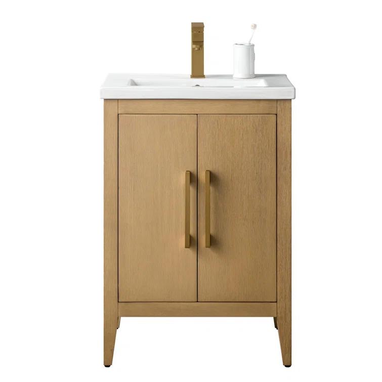 24" Single Bathroom Vanity Set