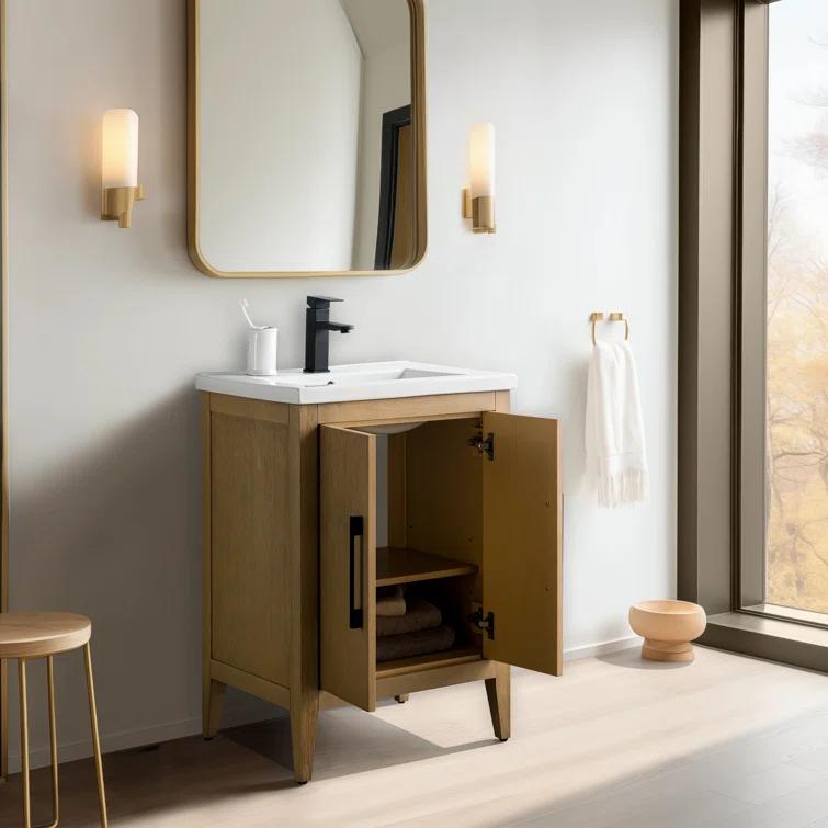 24" Single Bathroom Vanity Set