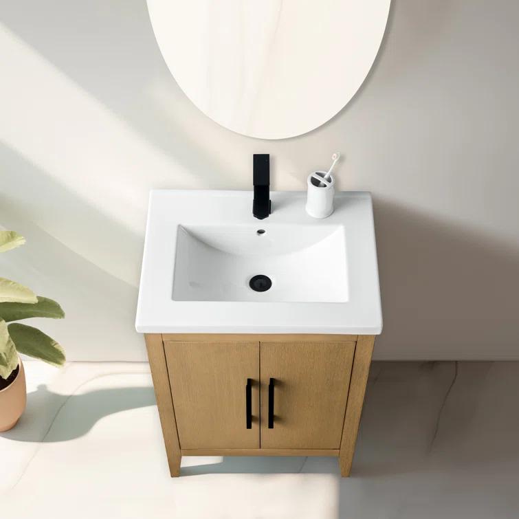 24" Single Bathroom Vanity Set