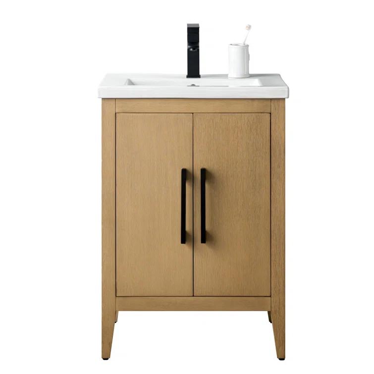 24" Single Bathroom Vanity Set