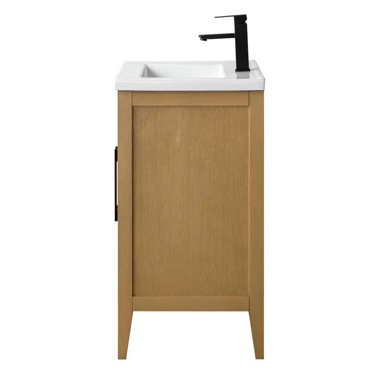 24" Single Bathroom Vanity Set
