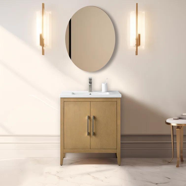 30" Single Bathroom Vanity Set