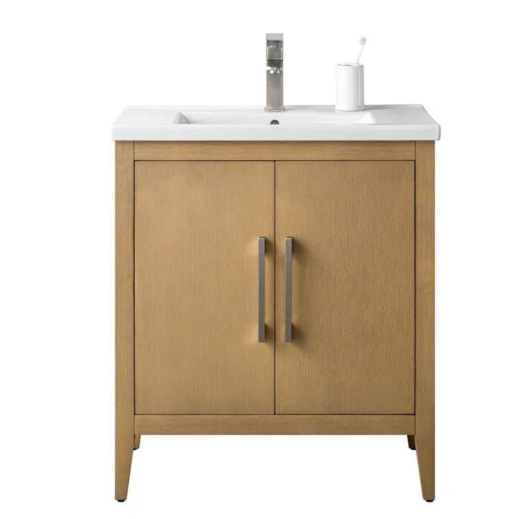 30" Single Bathroom Vanity Set