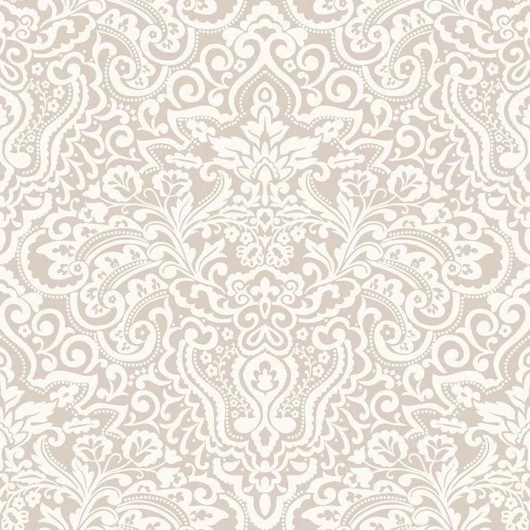 Italian Classics 4 Damask 3D Embossed Wallpaper Roll