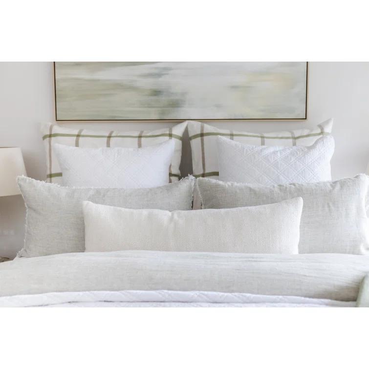 Hendrick Pillow by Pom Pom at Home - Cream / 14" x 40"