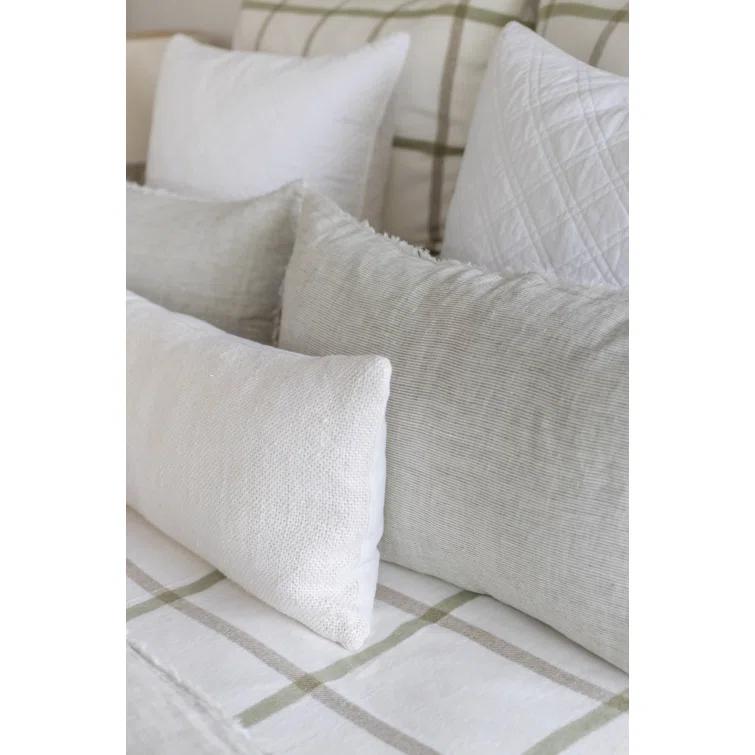 Hendrick Pillow by Pom Pom at Home - Cream / 14" x 40"
