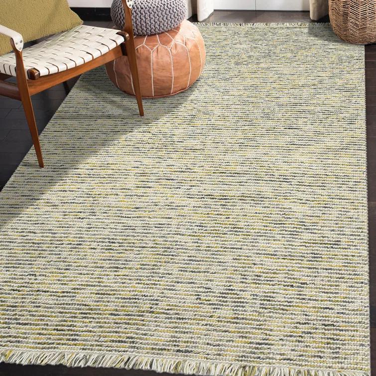 Cableknit Striped Rug
