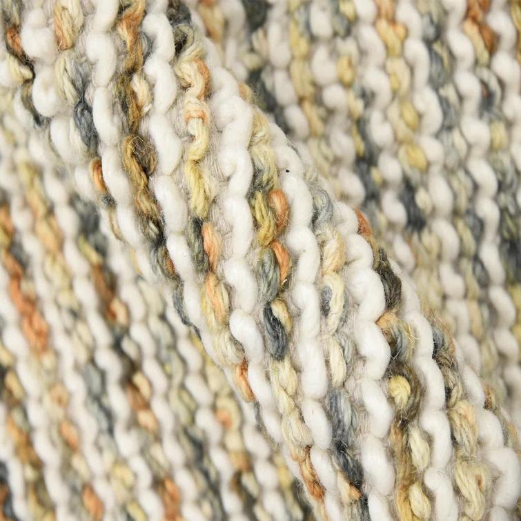 AMER Rugs Cableknit Striped Indoor Rug