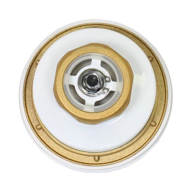 Mr. Scrappy Kitchen Sink Drain Assembly with Twist Lock Basket Strainer 21-DSB-WH