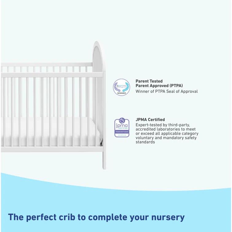Olivia 3-In-1 Convertible Crib