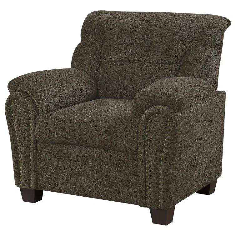 Alma Clementine Upholstered Armchair