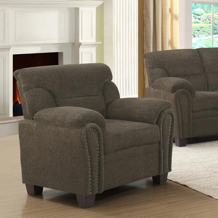 Alma Clementine Upholstered Armchair
