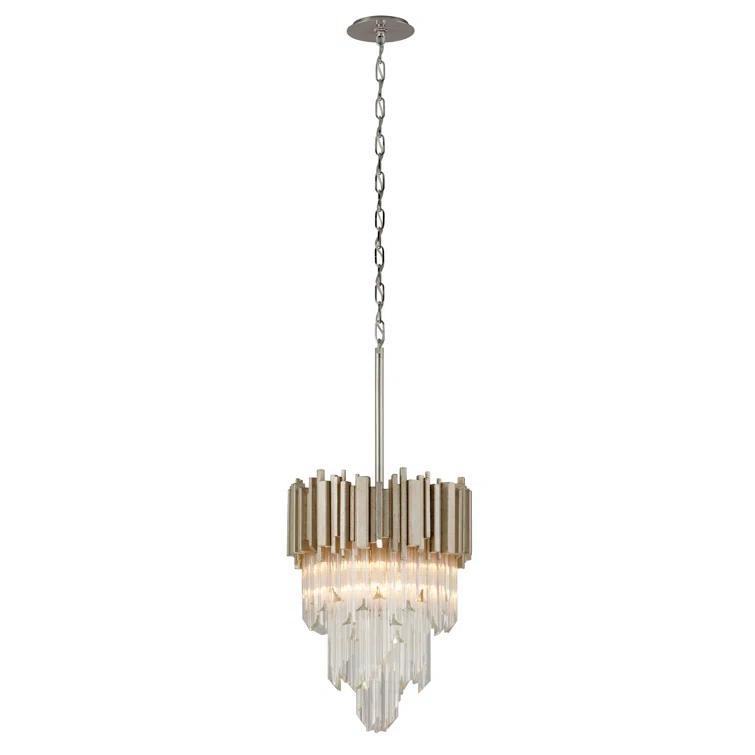 Corbett Lighting Mystique 4-Light Unique / Statement Cone Pendant