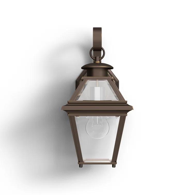 Calais Single Light Empire Outdoor Wall Light