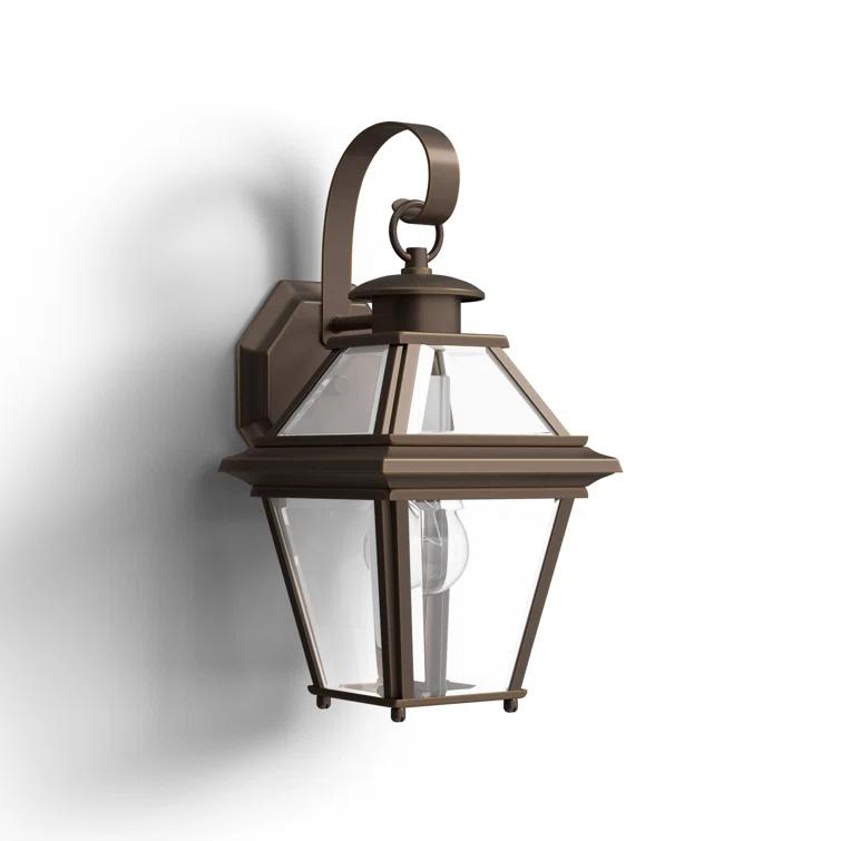 Calais Single Light Empire Outdoor Wall Light