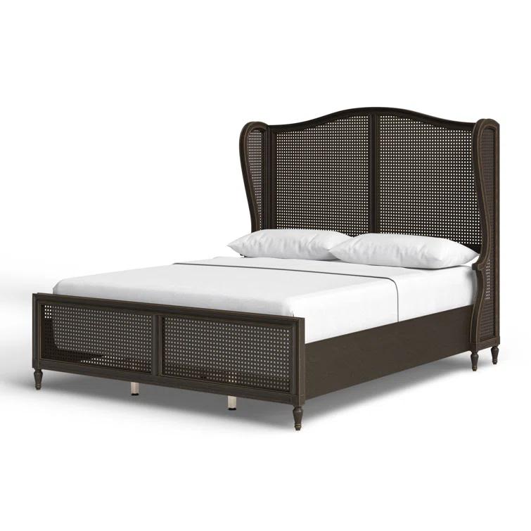 Gia Wingback Storage Bed