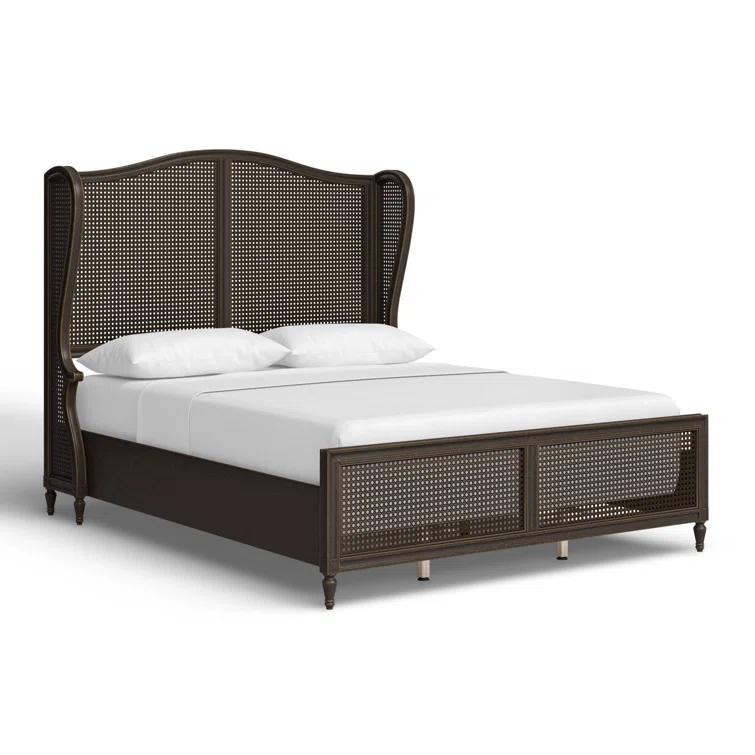 Gia Wingback Storage Bed