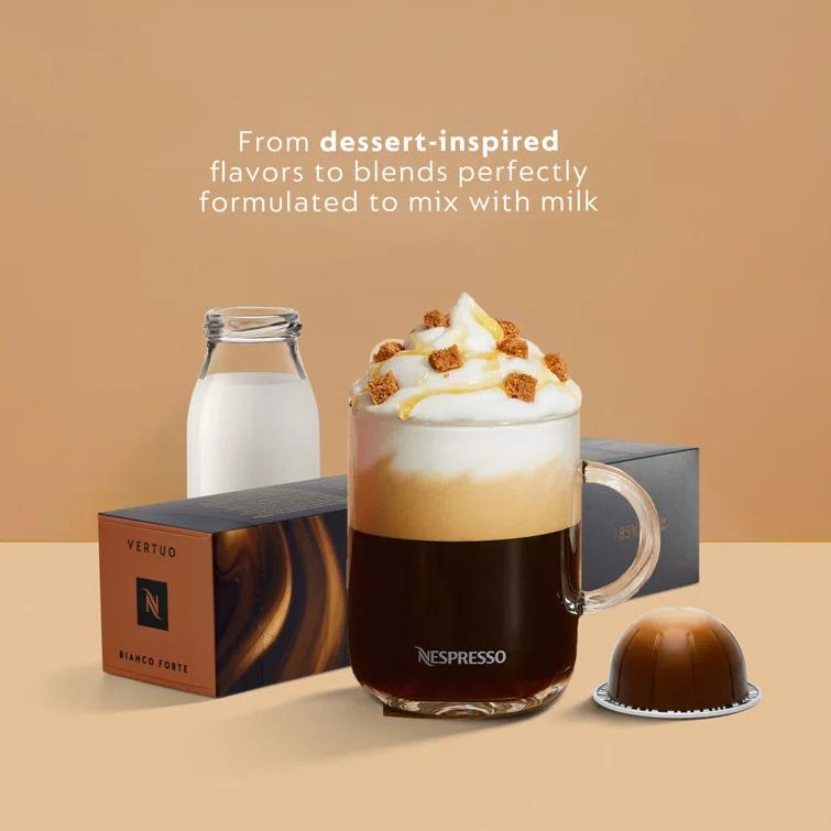 Nespresso ® by De'Longhi ® Grey VertuoPlus Coffee and Espresso Machine