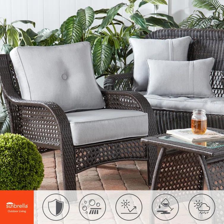 Sunbrella Throw Pillow