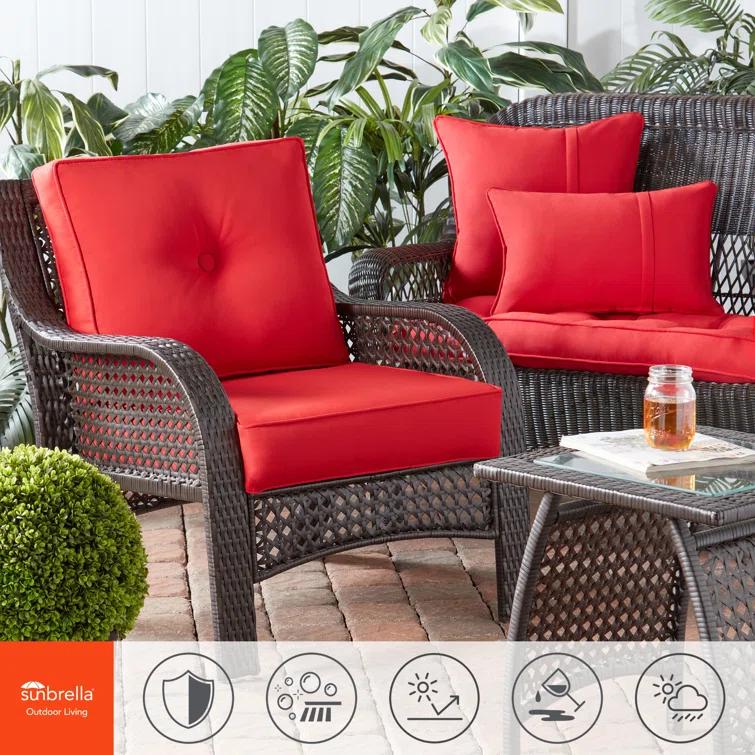 Sunbrella Throw Pillow